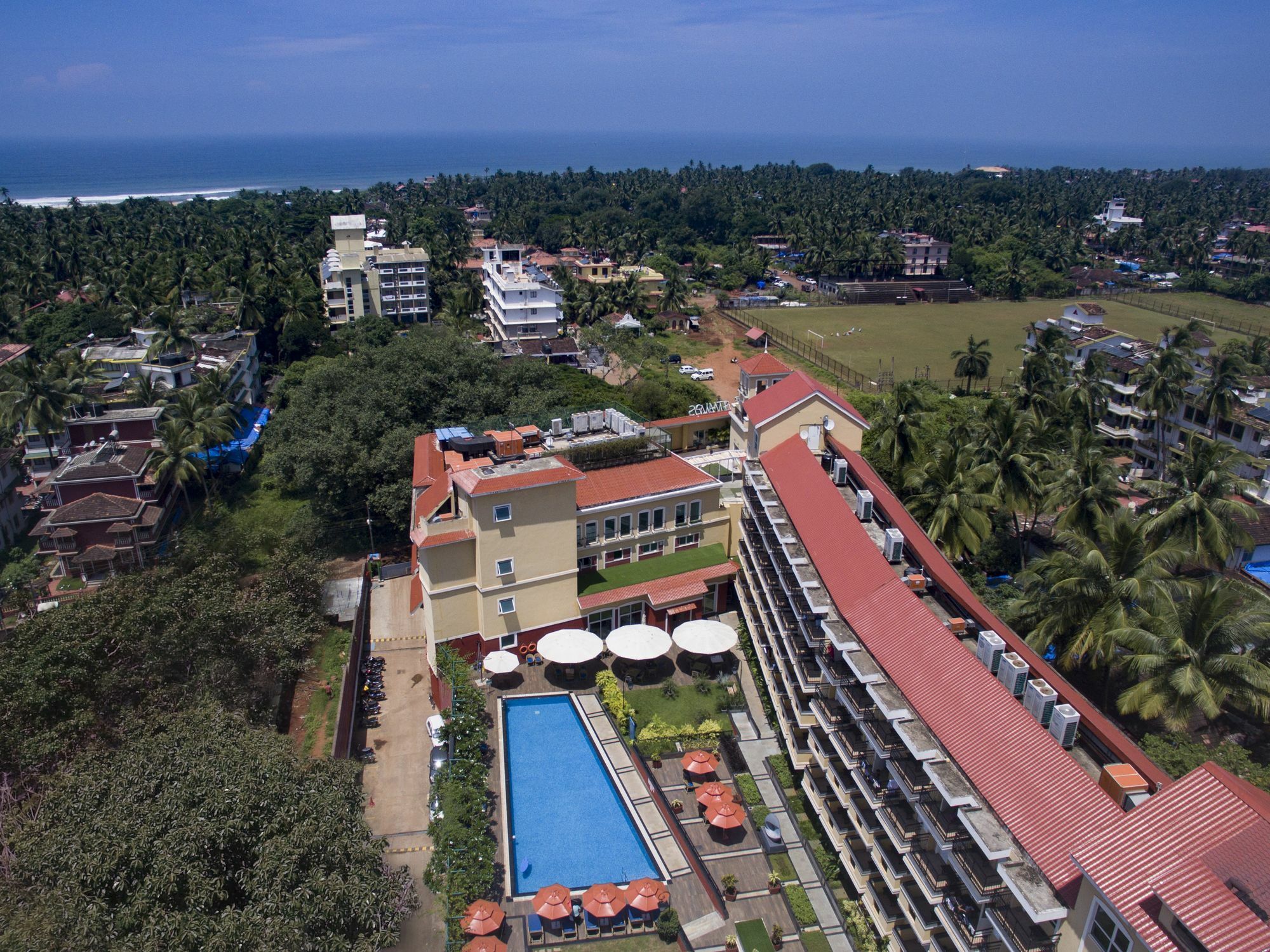 Hotel Ibis Styles Goa Calangute - An Accor Brand Exterior foto